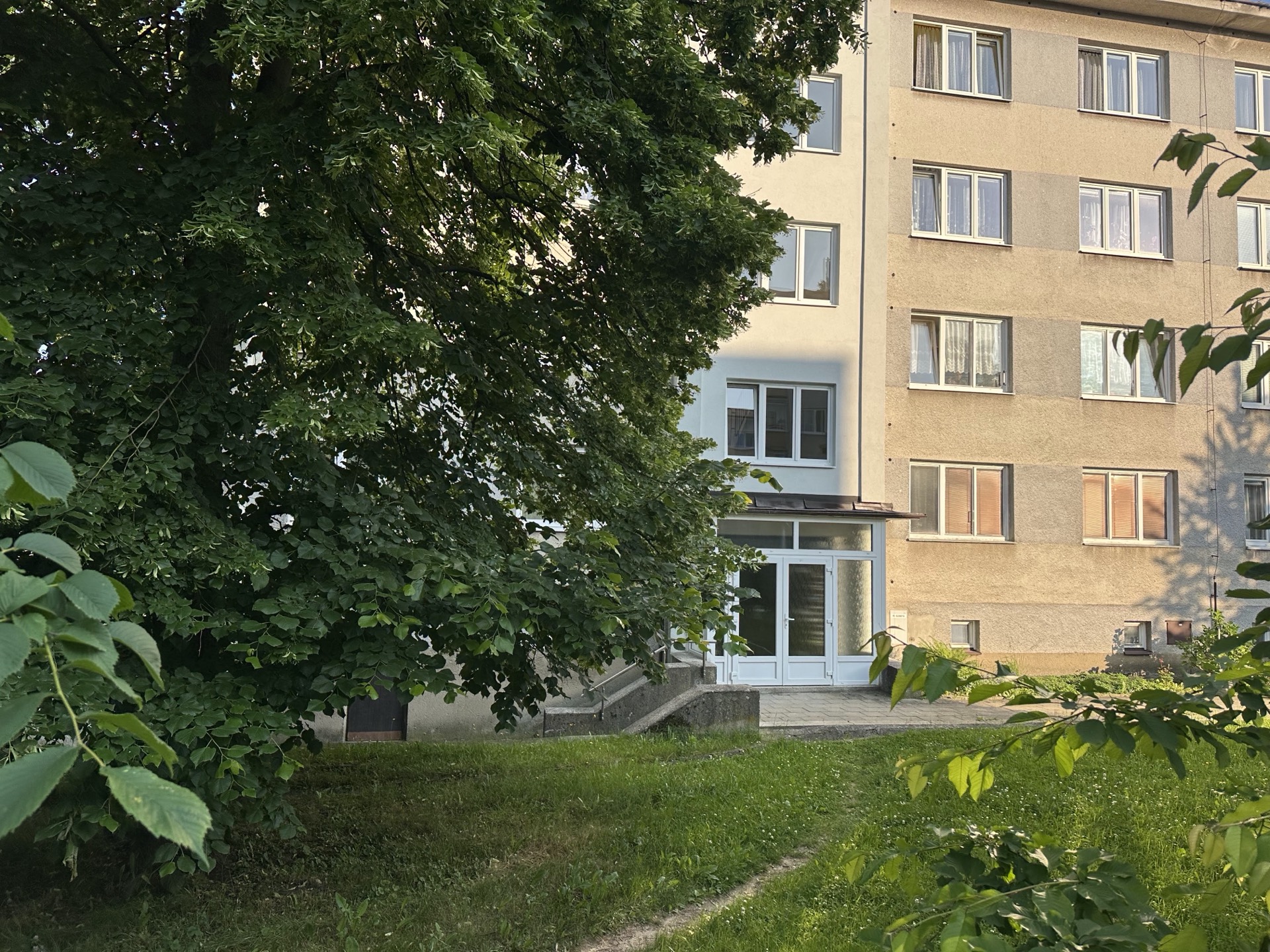 Dům apartmánu JzP zvenku, Jihlava