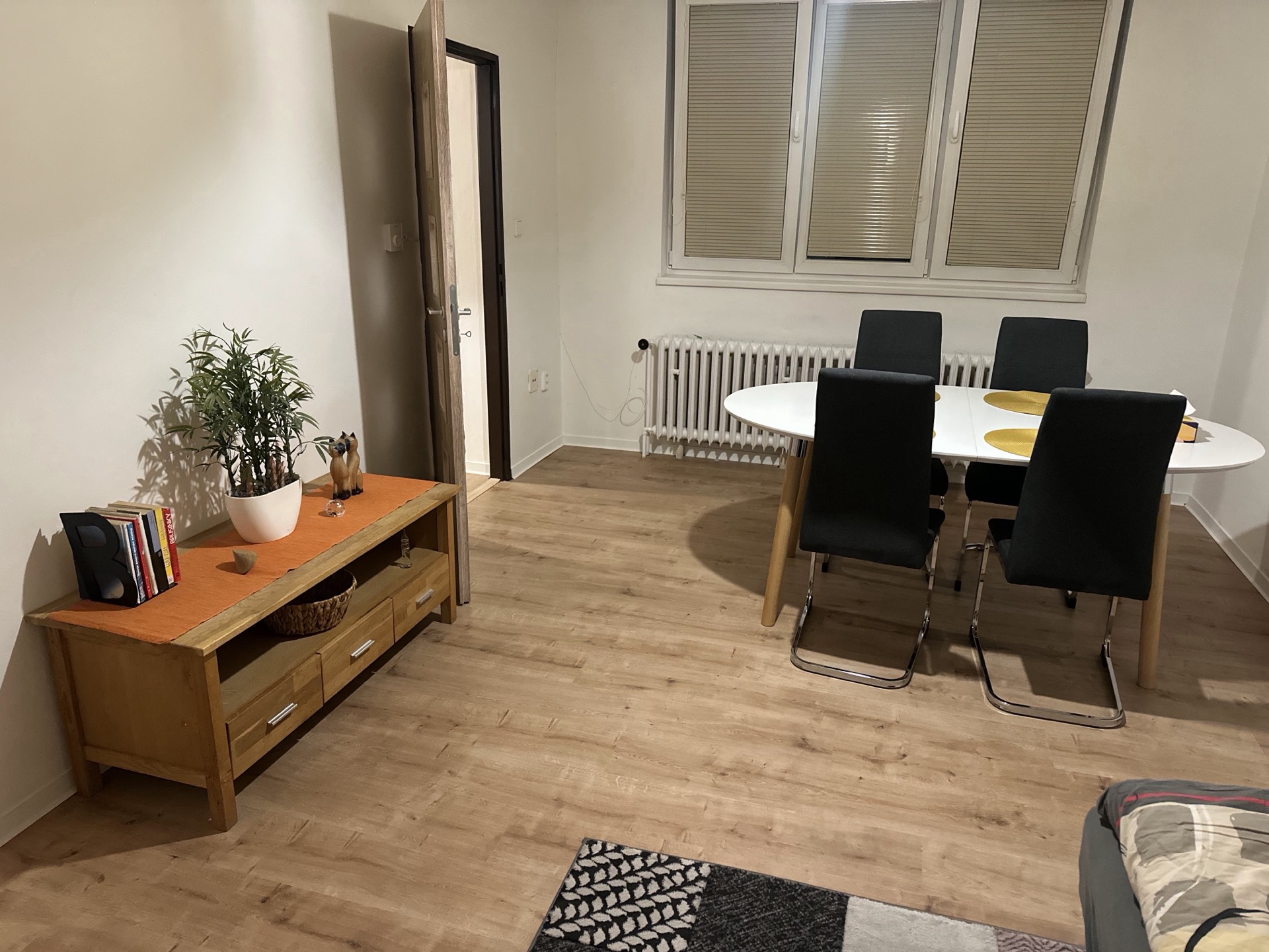 Jídelna apartmánu JzP